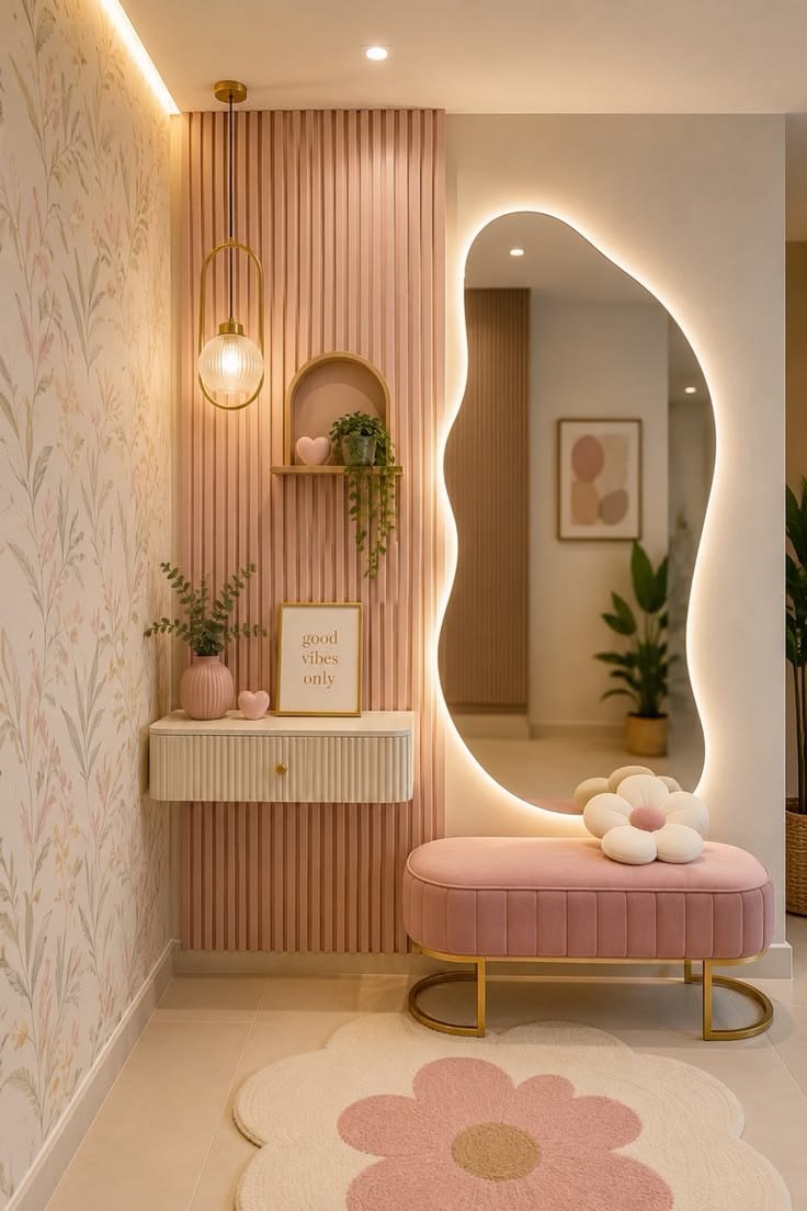 Montessori-Inspired Room featuring Ergonomic Height-Adjustable Study Desk #27